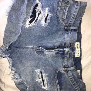 PacSun Bullhead Hi-Rise Shorts